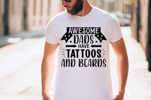 Dad Shirt SVG Bundle SVG DESIGNISTIC 