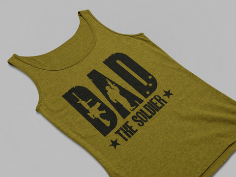 DAD Soldier Military T Shirt Design SVG SVG CreativeStudioTM 