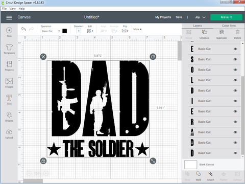 DAD Soldier Military T Shirt Design SVG SVG CreativeStudioTM 