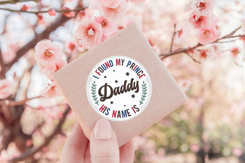 Dad Sticker Bundle Sublimation DESIGNS DARK 