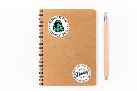 Dad Sticker Bundle Sublimation DESIGNS DARK 