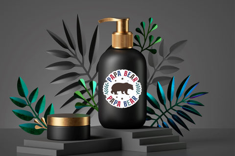 Dad Sticker Bundle Sublimation DESIGNS DARK 