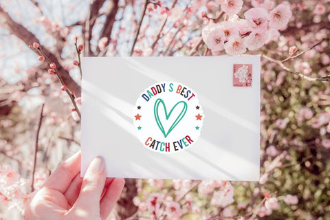 Dad Sticker Bundle Sublimation DESIGNS DARK 