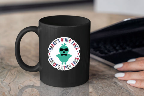 Dad Sticker Bundle Sublimation DESIGNS DARK 