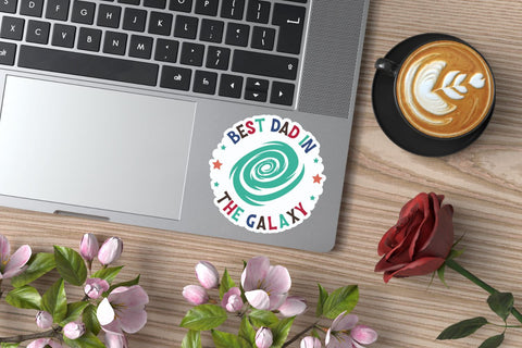 Dad Sticker Bundle Sublimation DESIGNS DARK 