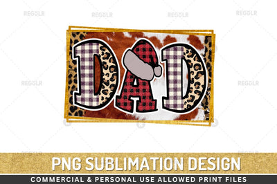 Dad Sublimation Design Sublimation Regulrcrative 