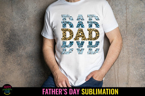 Dad Sublimation I Father's Day Sublimation I Dad T Shirt PNG Sublimation Happy Printables Club 