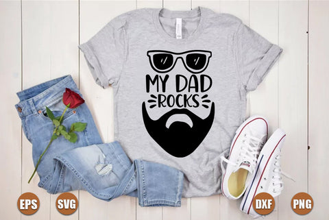 Dad SVG Bundle, Dad Quotes, Father's day SVG Bundle SVG FiveStarCrafting 