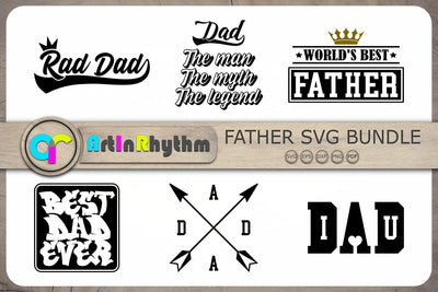 Dad Svg Bundle, Dad Svg, Father's Day Gift, Father's Day Svg SVG Artinrhythm shop 