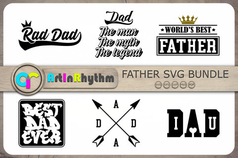 Dad Svg Bundle, Dad Svg, Father's Day Gift, Father's Day Svg SVG Artinrhythm shop 