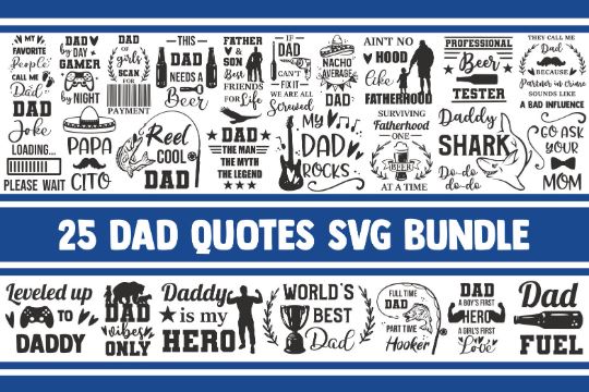 Dad SVG Bundle, father svg, papa svg, fathers day svg, husband svg, svg designs, svg quotes, svg sayings, beer svg, daddy shark svg, cricut SVG James 