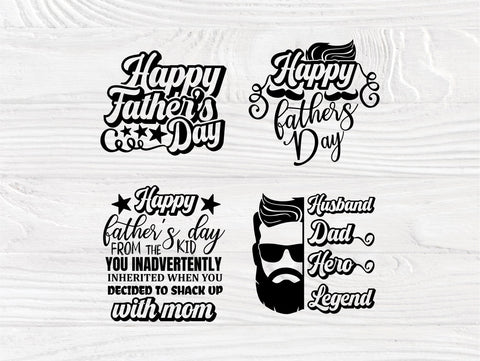 Dad SVG Bundle, Fathers Day Svg, Best Dad Ever Svg SVG TonisArtStudio 