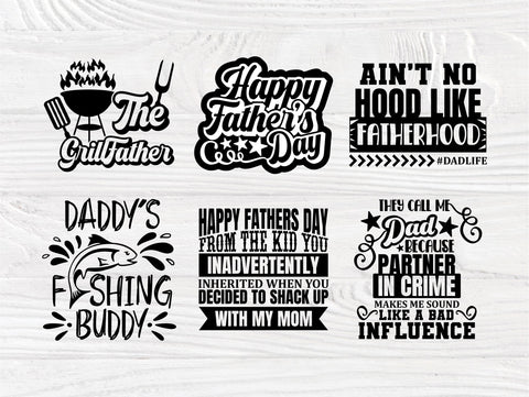 Dad SVG Bundle, Fathers Day Svg, Best Dad Ever Svg SVG TonisArtStudio 