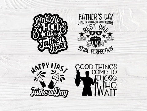 Dad SVG Bundle, Fathers Day Svg, Best Dad Ever Svg SVG TonisArtStudio 