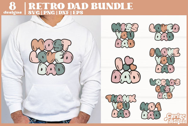 Dad SVG Bundle | Father's Day SVG Bundle SVG Carla C Designs 