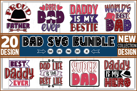 DAD SVG Bundle SVG Ariyan 