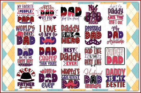DAD SVG Bundle SVG Ariyan 