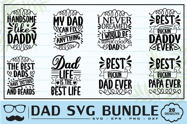 Dad svg bundle SVG buydesign 