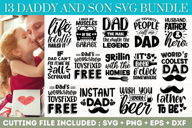 Dad SVG Bundle SVG Designangry 