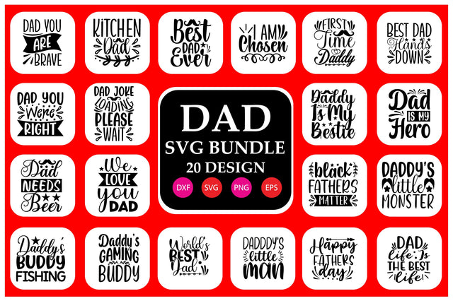 Dad SVG Bundle SVG Shahin alam 