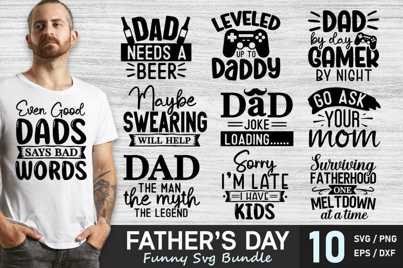 Dad SVG Bundle SVG SH_Tee store 