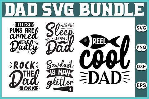 Dad SVG Bundle.Father's SVG Cut Files, Layered Cut File Cricut, SVG Designangry 