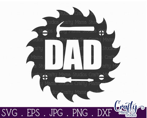 Dad Svg - Carpenter Svg SVG Crafty Mama Studios 