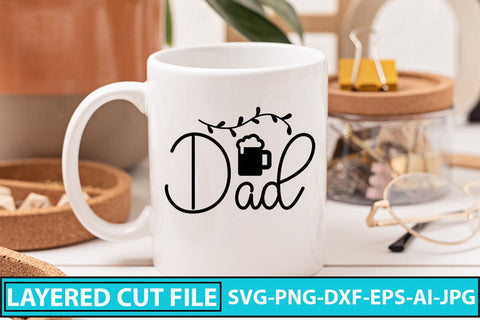 Dad SVG Cut File SVG Syaman 