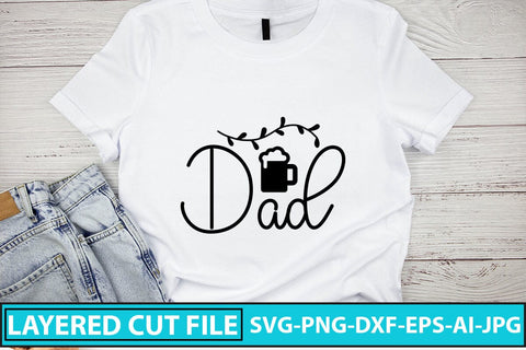 Dad SVG Cut File SVG Syaman 