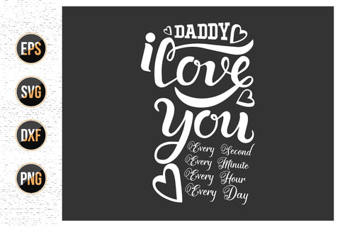 Dad SVG, Daddy, Best Dad, Happy Fathers Day, Father's Day SVG Bundle SVG uniquesvg99 