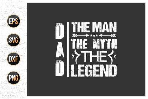 Dad SVG, Daddy, Best Dad, Happy Fathers Day, Father's Day SVG Bundle SVG uniquesvg99 