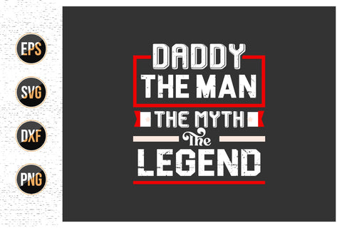 Dad SVG, Daddy, Best Dad, Happy Fathers Day, Father's Day SVG Bundle SVG uniquesvg99 