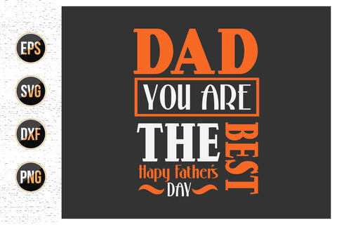 Dad SVG, Daddy, Best Dad, Happy Fathers Day, Father's Day SVG Bundle SVG uniquesvg99 