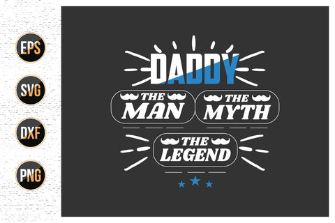 Dad SVG, Daddy, Best Dad, Happy Fathers Day, Father's Day SVG Bundle SVG uniquesvg99 