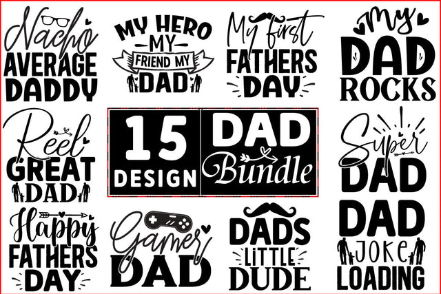 DAD SVG Design Bundle SVG CraftingStudio 