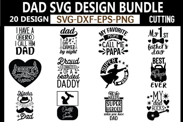 Dad svg design bundle SVG designer krishna 