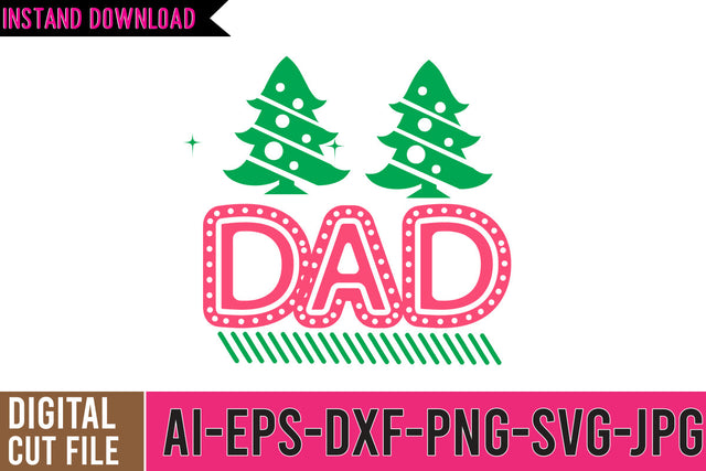 Dad SVG Design SVG BlackCatsMedia 
