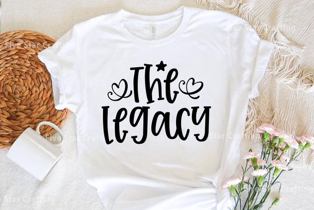 Dad SVG Design, The legacy SVG FiveStarCrafting 