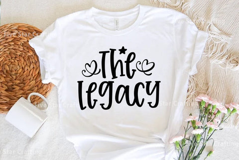 Dad SVG Design, The legacy SVG FiveStarCrafting 