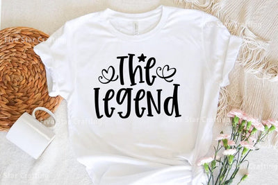 Dad SVG Design, The legend SVG FiveStarCrafting 