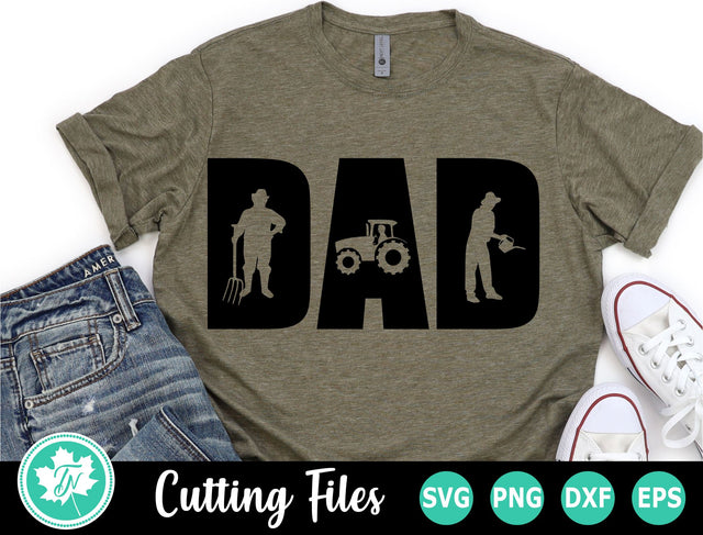 Dad SVG | Farmer SVG | Fathers Day SVG SVG TrueNorthImagesCA 
