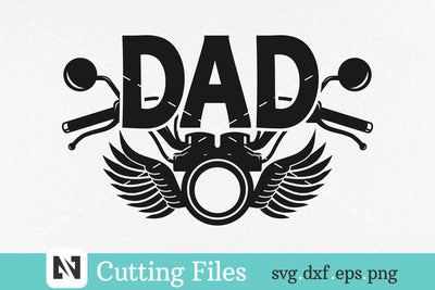 Dad Svg, Father Svg, Father's Day Svg, Daddy Svg SVG Pinoyart Kreatib 