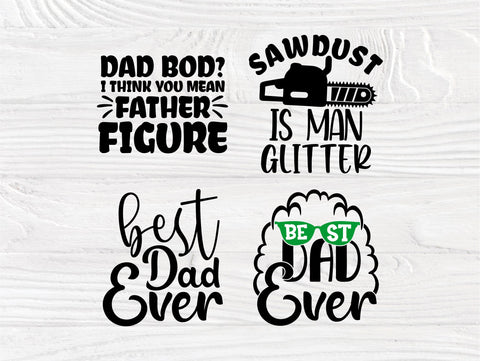 Dad SVG, Fathers Day, Best Dad Ever Svg, Beer Sign SVG TonisArtStudio 
