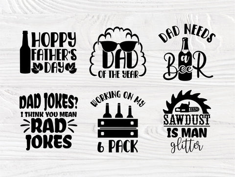 Dad SVG, Fathers Day, Best Dad Ever Svg, Beer Sign SVG TonisArtStudio 