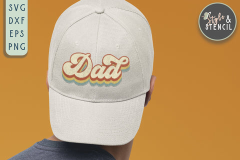 Dad SVG | Fathers Day | Dad Shirt SVG Style and Stencil 
