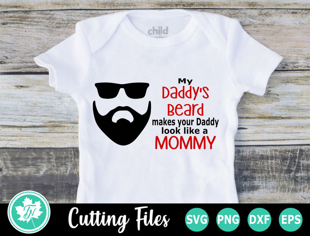 Dad SVG | Fathers Day SVG | Beard SVG SVG TrueNorthImagesCA 