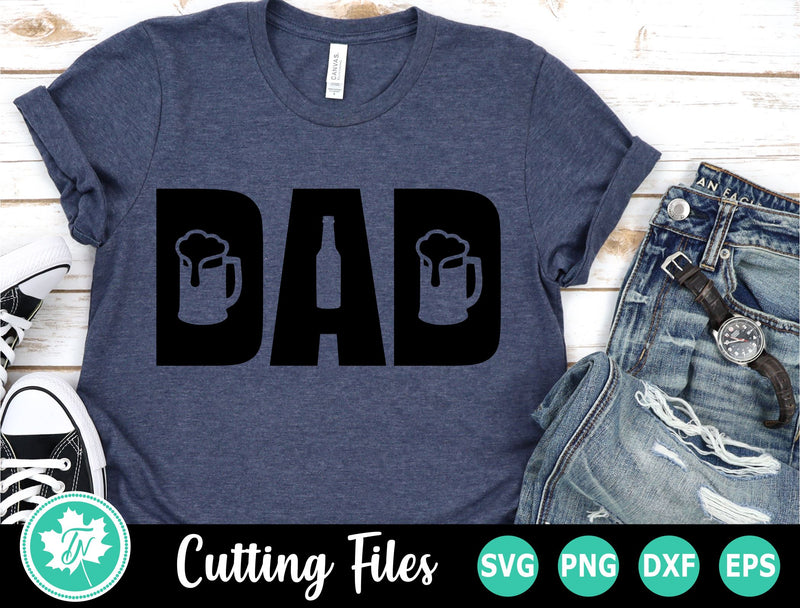 Dad SVG | Fathers Day SVG | Beer SVG SVG TrueNorthImagesCA 