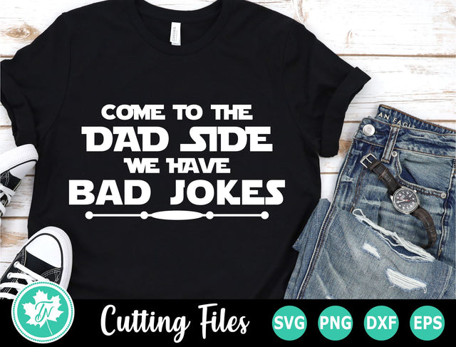 Dad SVG | Fathers Day SVG | Dad Jokes SVG SVG TrueNorthImagesCA 