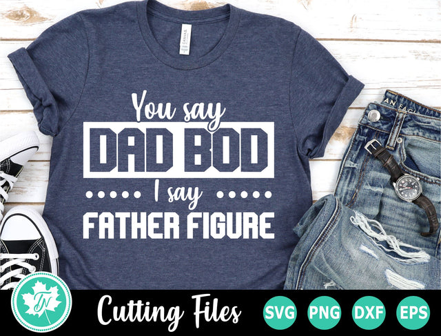 Dad SVG | Fathers Day SVG | Father Figure SVG SVG TrueNorthImagesCA 