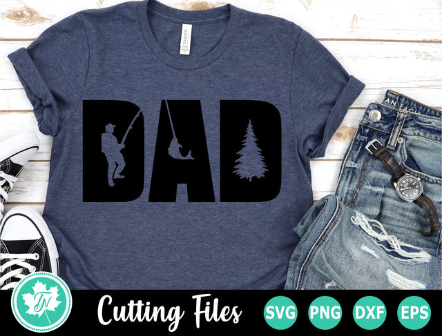 Dad SVG | Fathers Day SVG | Fishing SVG SVG TrueNorthImagesCA 